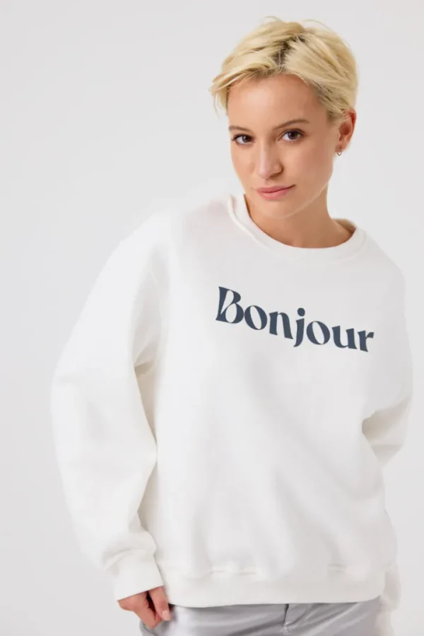 Artlove Jumpers & Cardigans | Hoodies & Sweatshirts<Mireille Sweatshirt (Off )
