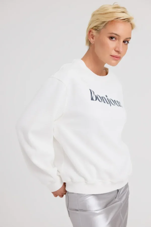 Artlove Jumpers & Cardigans | Hoodies & Sweatshirts<Mireille Sweatshirt (Off )