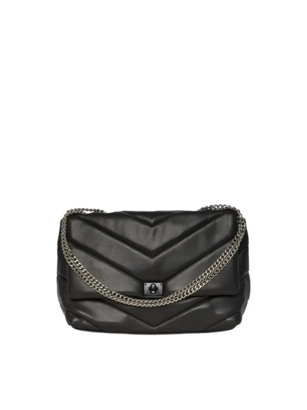 Pieces Bags & Purses<MITZA SHOULDER BAG (BLACK)