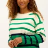 Sugarhill Jumpers & Cardigans<MOANA RELAXED JUMPER (GREEN)