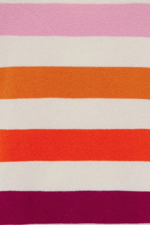 Sugarhill Jumpers & Cardigans<MOANA RELAXED JUMPER (SUNSET STRIPES)