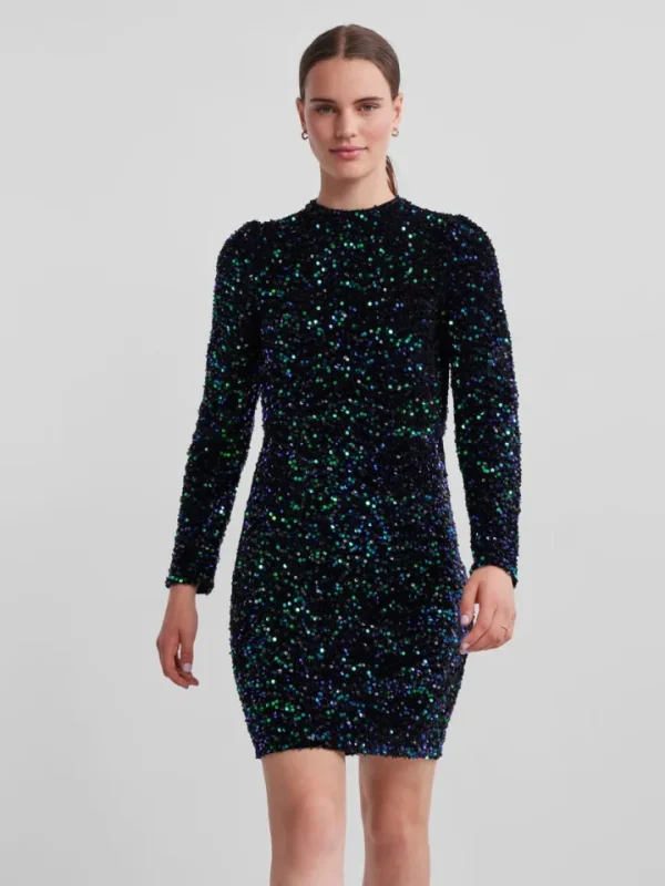 Pieces Occasionwear<Moira Party Dress (Green Grass)
