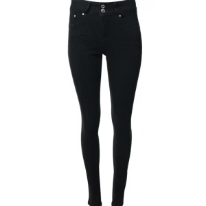 Rant & Rave Jeans<Mona Skinny Jean | Short (Black)