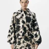 Object Jackets | Coats<Montana Printed Jacket (/Cloud Dancer)