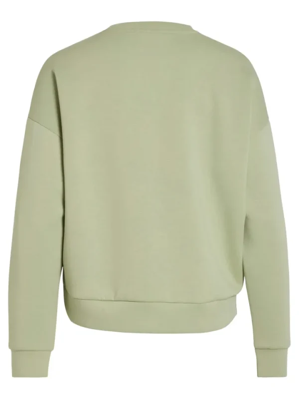 Vila Hoodies & Sweatshirts<MOOD SWEATER (GREEN)
