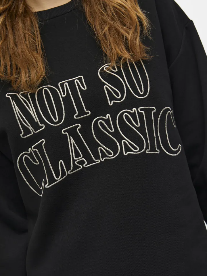 mora_oversize_sweatshirt__2.webp Object Jumpers & Cardigans<MORA OVERSIZE SWEATSHIRT (BLACK)
