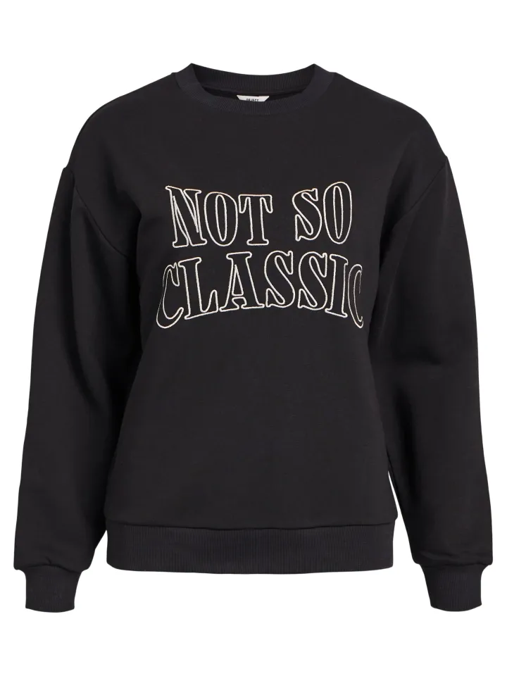 mora_oversize_sweatshirt__4.webp Object Jumpers & Cardigans<MORA OVERSIZE SWEATSHIRT (BLACK)