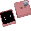 Pieces Jewellery<Mulle Hoop Earrings (Silver)