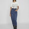 Vila T-Shirts<MUSE T-SHIRT (WHITE/BLACK)