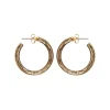 Pieces Jewellery<MYNT HOOP EARRINGS (GOLD)