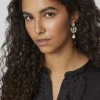 Vila Jewellery<MYRA EARRINGS (GOLD/CLOUD DANCER)