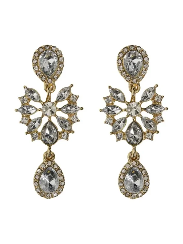 Vila Jewellery<MYRA EARRINGS (GOLD/CLOUD DANCER)