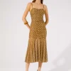GoaGoa Occasionwear | Dresses<Nabuk Tulle Midi Dress (/ Polka Dot)
