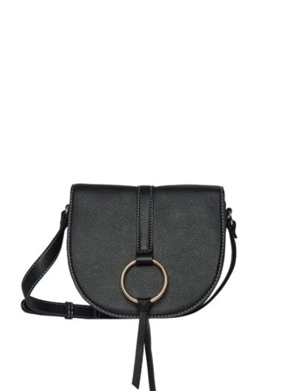 Pieces Bags & Purses<Naomi Crossbody Bag (Black)