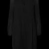 Pieces Dresses<Naomi Short Dress (Black)