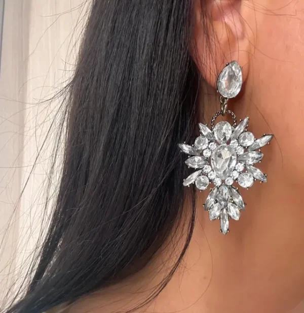 Pieces Jewellery<NARNI EARRINGS (GOLD)