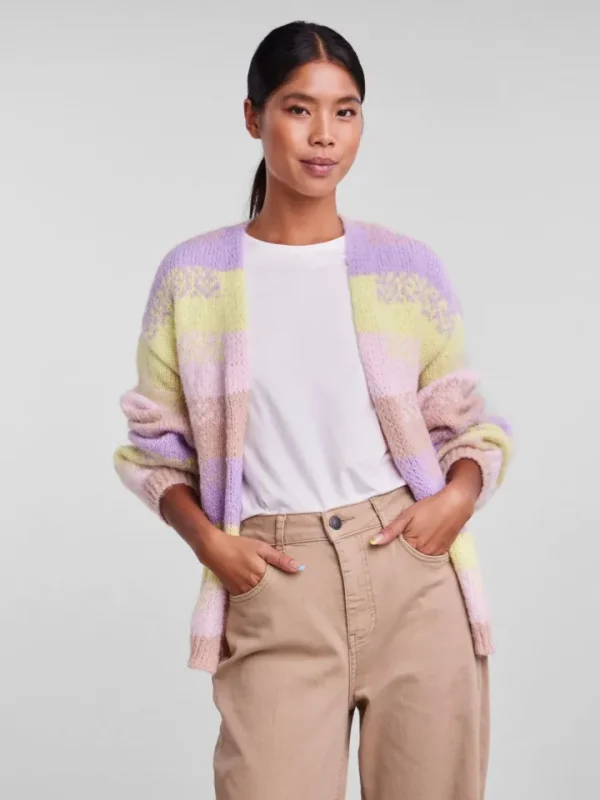 Pieces Jumpers & Cardigans<Naya Cardigan (Multi)