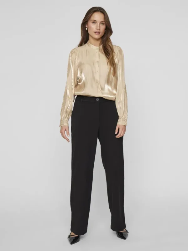 Vila Shirts & Blouses<Neena Shirt (Feather Grey)