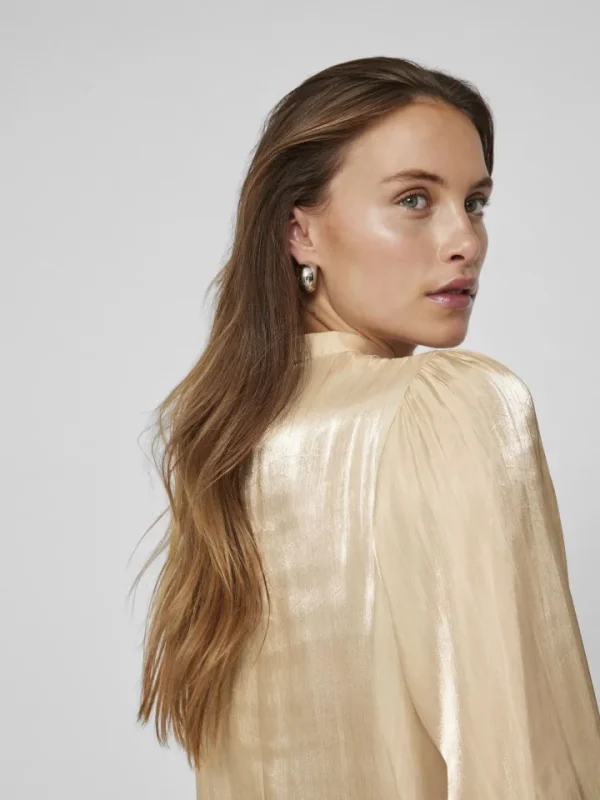 Vila Shirts & Blouses<Neena Shirt (Feather Grey)