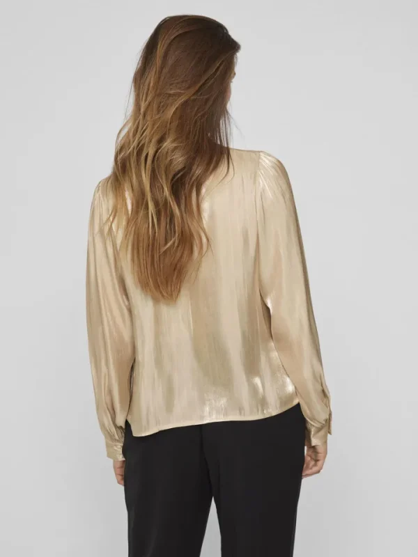 Vila Shirts & Blouses<Neena Shirt (Feather Grey)