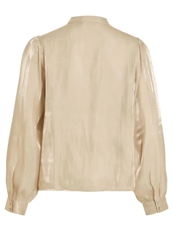 Vila Shirts & Blouses<Neena Shirt (Feather Grey)