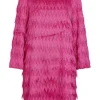 Vila Occasionwear | Dresses<Nell Mini Dress (Raspberry Rose)