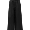 Frnch Pants<Nella Trousers (Black)