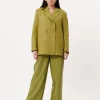Frnch Pants<Nella Trousers (Olive)