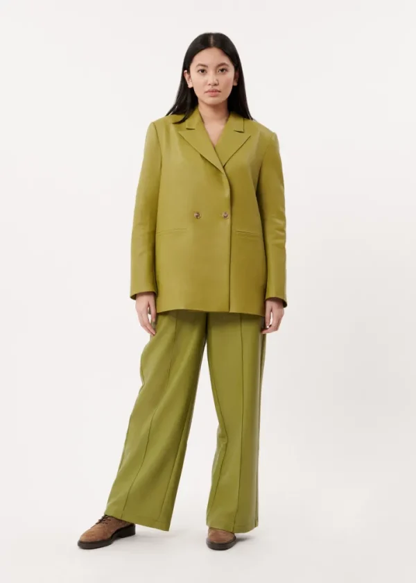 Frnch Pants<Nella Trousers (Olive)