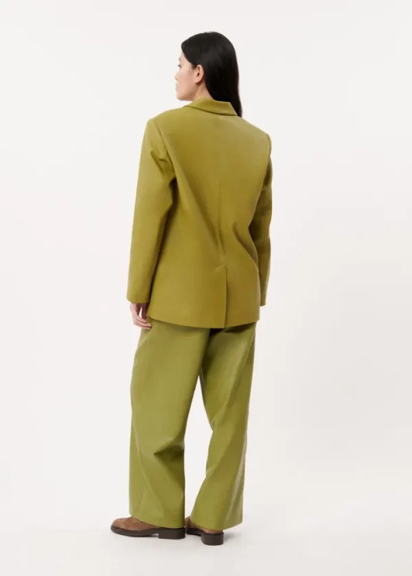 Frnch Pants<Nella Trousers (Olive)