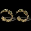 Frnch Jewellery<Nelsy Earrings (Emerald)