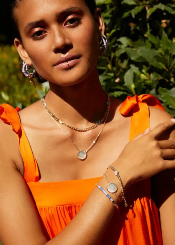 Frnch Jewellery<Nesma Necklace (Clear)