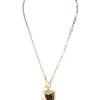 Pieces Jewellery<Neva Necklace (Gold)