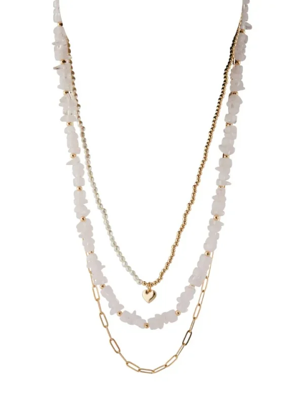 Pieces Jewellery<Nibi Necklace (Gold)