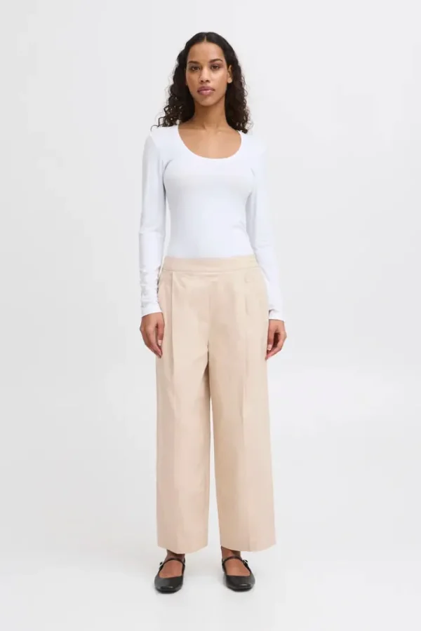 Ichi Pants<Nica Trousers (Oxford Tan)