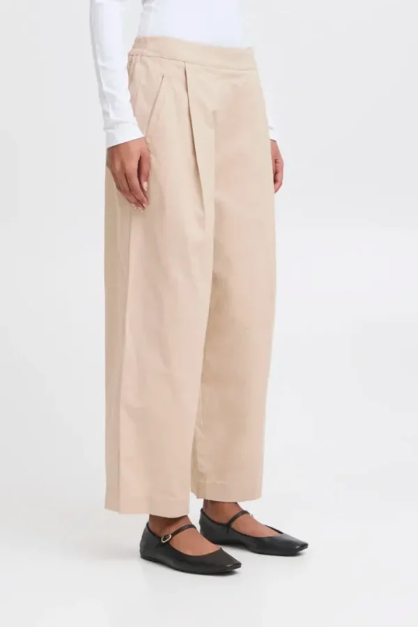 Ichi Pants<Nica Trousers (Oxford Tan)