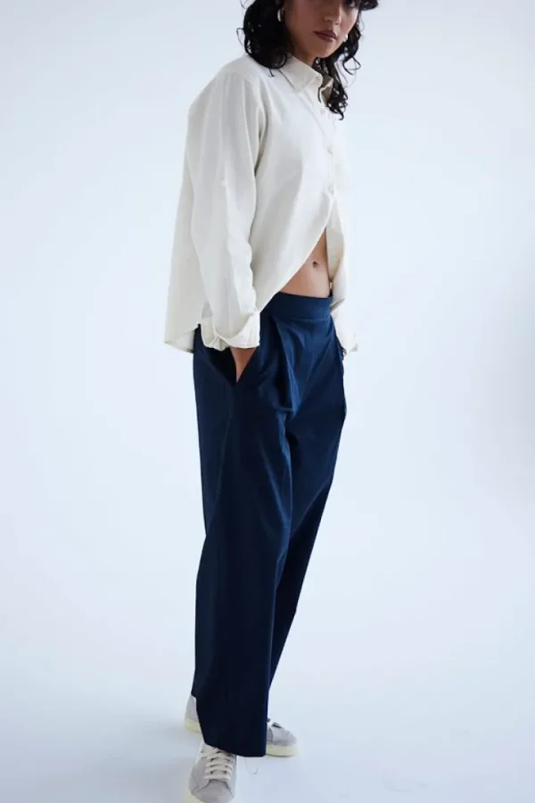 Ichi Pants<Nica Trousers (Total Eclipse)