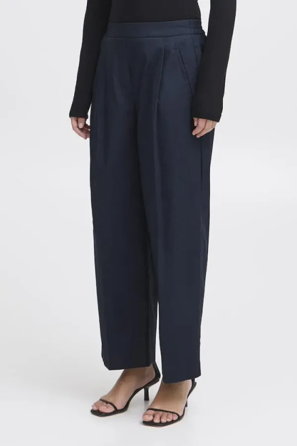 Ichi Pants<Nica Trousers (Total Eclipse)