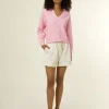 Frnch Jumpers & Cardigans<Nina Jumper (Pink)