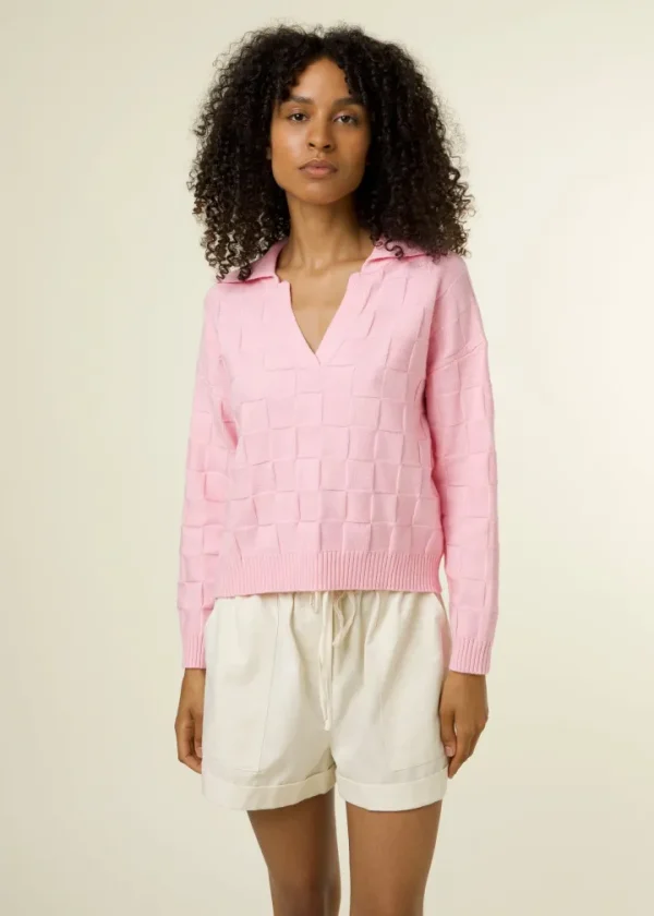 Frnch Jumpers & Cardigans<Nina Jumper (Pink)