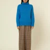 Frnch Jumpers & Cardigans<Noah Knit Jumper (Blue)