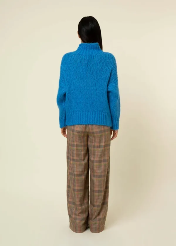 Frnch Jumpers & Cardigans<Noah Knit Jumper (Blue)