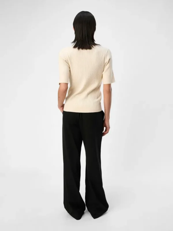 Object Jumpers & Cardigans<Noelle 2/4 Sleeve Cardigan (Sandshell)
