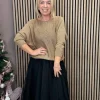 Wsl 3 Jumpers & Cardigans<Noelle Batwing Top (Gold)