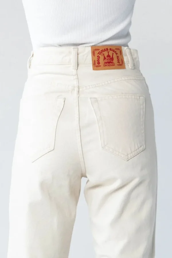 Dr Denim Jeans<Nora Empress High Waisted Mom Jeans (Loom State/Cream)