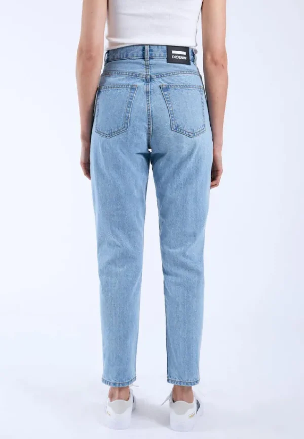 Dr Denim Jeans<Nora Empress High Waisted Mom Jeans (Light Blue)