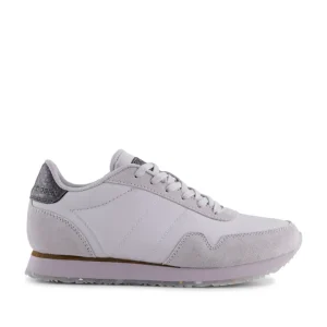 Woden Trainers<Nora III Leather Runner | Runner (Lilac Marble)