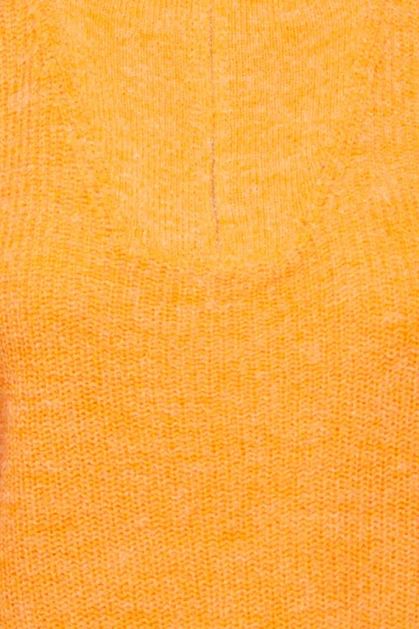 Ichi Jumpers & Cardigans<Novo Knit Jumper (Orange Pepper)
