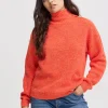 Ichi Jumpers & Cardigans<Novo Zipped Jumper