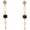 Pieces Jewellery<Nuffi Earrings (Gold)
